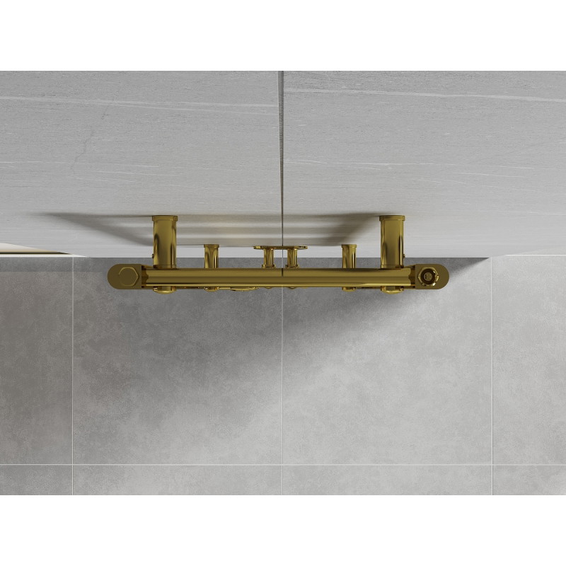 Mexen Mars vannitoa radiaator 700 x 400 mm, 188 W, kuldne - W110-0700-400-00-50