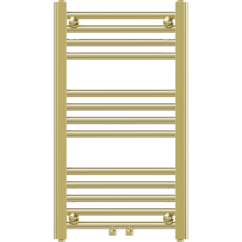 Mexen Mars badkamerradiator 700 x 400 mm, 188 W, goud - W110-0700-400-00-50