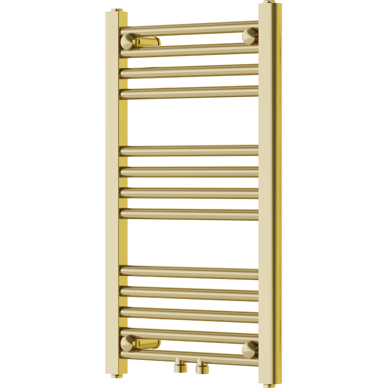 Mexen Mars radiador de casa de banho 700 x 400 mm, 188 W, dourado - W110-0700-400-00-50