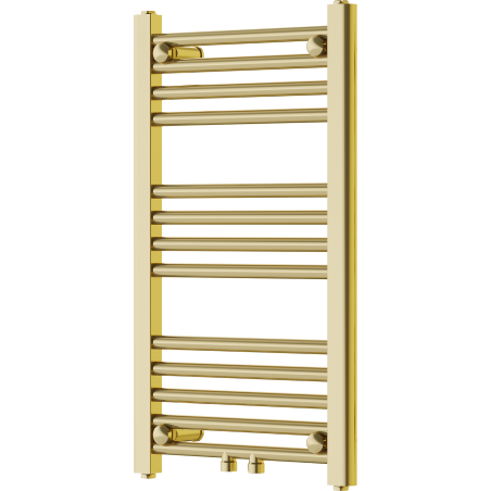 Mexen Mars bathroom radiator 700 x 400 mm, 188 W, gold - W110-0700-400-00-50