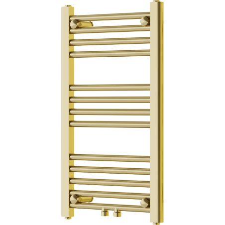 Mexen Mars Handtuchheizkörper 700 x 400 mm, 188 W, gold - W110-0700-400-00-50