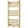 Mexen Mars grzejnik łazienkowy 700 x 400 mm, 188 W, złoty - W110-0700-400-00-50