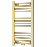 Mexen Mars vannitoa radiaator 700 x 400 mm, 188 W, kuldne - W110-0700-400-00-50