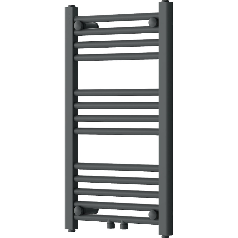 Mexen Mars 700 x 400 mm Bathroom Radiator, 238 W, Anthracite - W110-0700-400-00-66