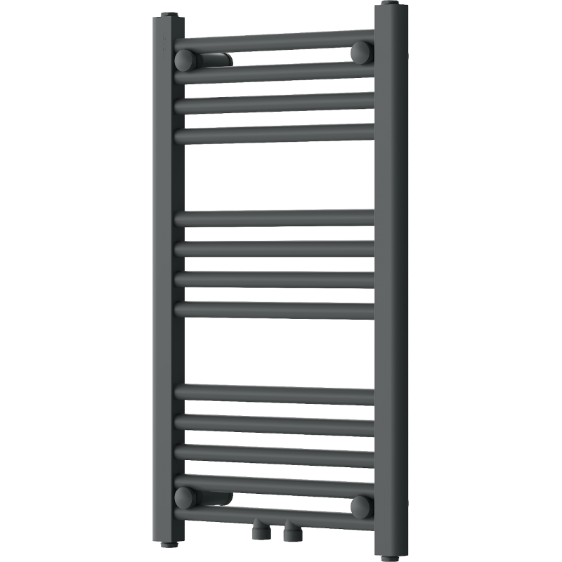 Mexen Mars badrumsradiator 700 x 400 mm, 238 W, antracit - W110-0700-400-00-66