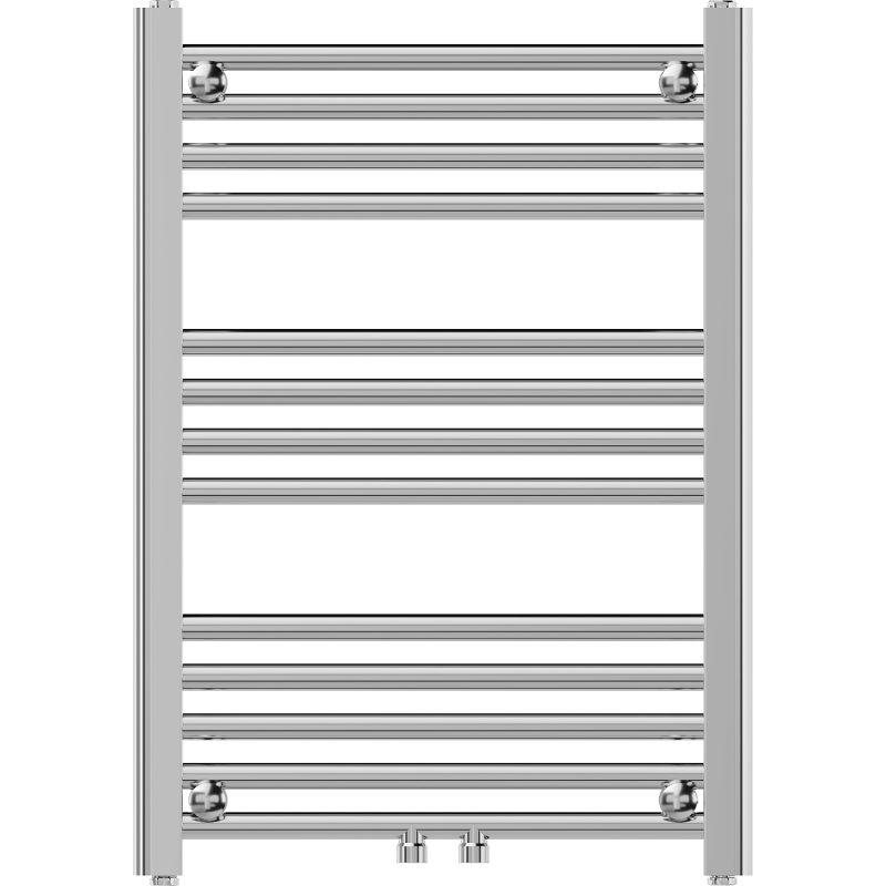 Mexen Mars Badezimmerheizkörper 700 x 500 mm, 224 W, Chrom - W110-0700-500-00-01