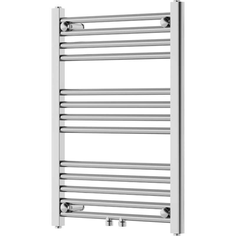 Mexen Mars badrumselement 700 x 500 mm, 224 W, krom - W110-0700-500-00-01