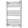 Mexen Mars Badezimmerheizkörper 700 x 500 mm, 224 W, chrom - W110-0700-500-00-01