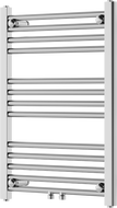 Mexen Mars radiatore da bagno 700 x 500 mm, 224 W, cromo - W110-0700-500-00-01