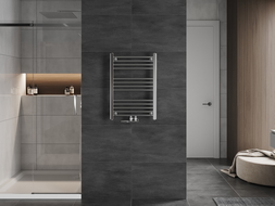 Mexen Mars radiateur de salle de bains 700 x 500 mm, 224 W, chrome - W110-0700-500-00-01