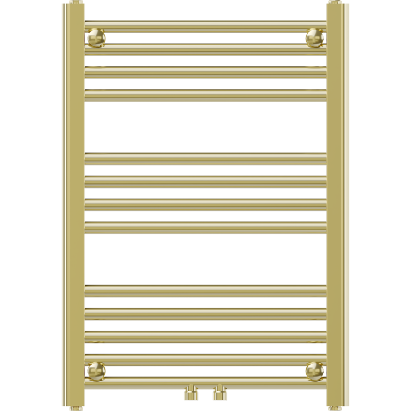 Mexen Mars kylpyhuoneen lämmitin 700 x 500 mm, 224 W, kultainen - W110-0700-500-00-50