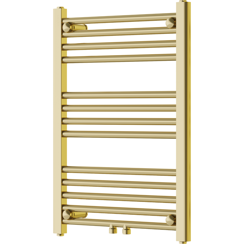Mexen Mars badrumsvärmare 700 x 500 mm, 224 W, guld - W110-0700-500-00-50
