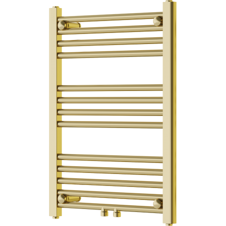 Mexen Mars badrumsvärmare 700 x 500 mm, 224 W, guld - W110-0700-500-00-50
