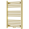 Mexen Mars vannitoa radiaator 700 x 500 mm, 224 W, kuldne - W110-0700-500-00-50