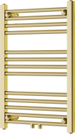 Mexen Mars Badezimmerheizkörper 700 x 500 mm, 224 W, gold - W110-0700-500-00-50