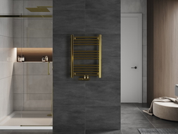 Mexen Mars Heizkörper 700 x 500 mm, 224 W, gold - W110-0700-500-00-50