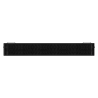 Mexen Line CL33 Plattenheizkörper 600 x 400 mm, seitliche Anschluss, 880 W, schwarz - W433L-060-040-70