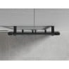 Mexen Mars radiateur de salle de bain 700 x 500 mm, 284 W, anthracite - W110-0700-500-00-66