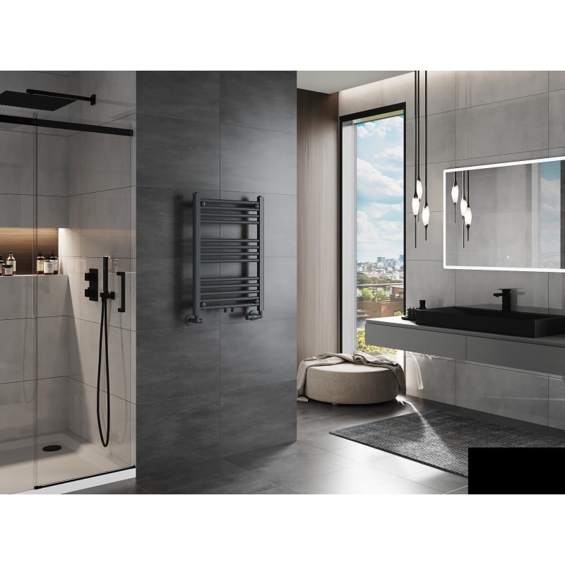 Mexen Mars bathroom radiator 700 x 500 mm, 284 W, anthracite - W110-0700-500-00-66