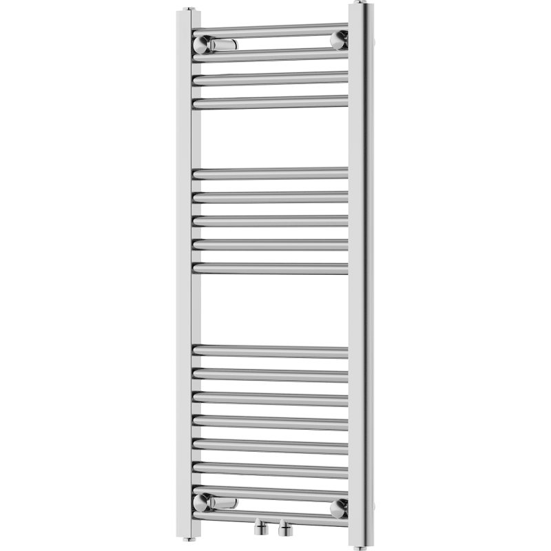 Mexen Mars badkamer radiator 900 x 400 mm, 244 W, chroom - W110-0900-400-00-01