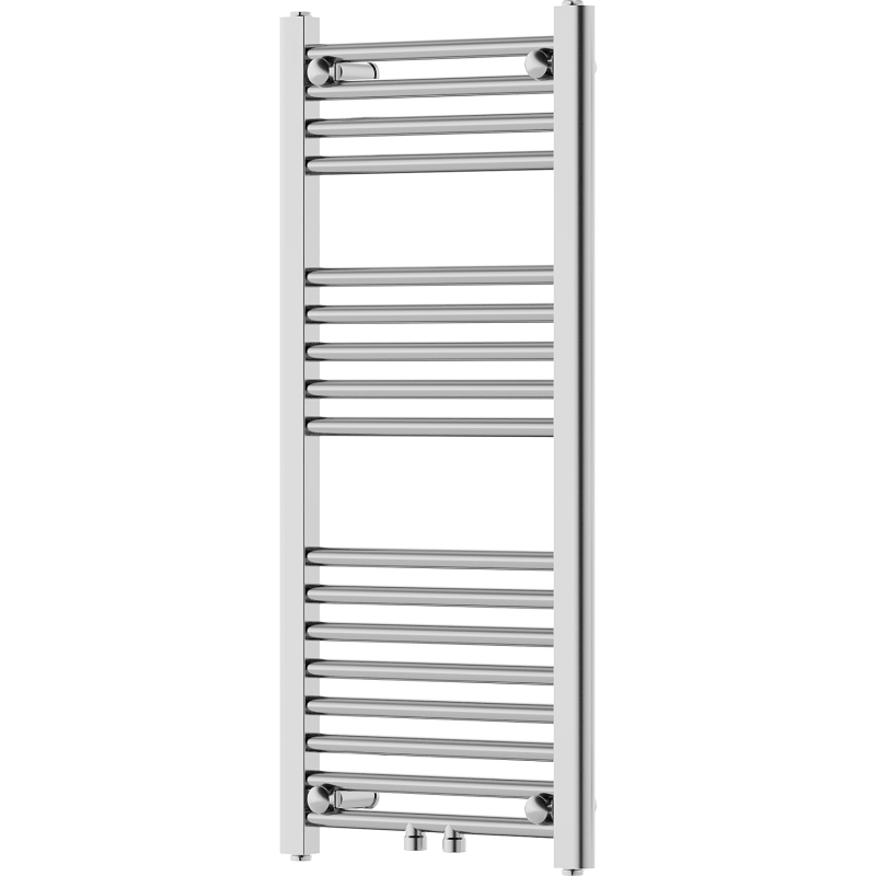 Mexen Mars radiador de casa de banho 900 x 400 mm, 244 W, cromado - W110-0900-400-00-01
