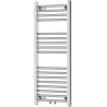 Mexen Mars badkamer radiator 900 x 400 mm, 244 W, chroom - W110-0900-400-00-01