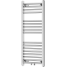 Mexen Mars grzejnik łazienkowy 900 x 400 mm, 244 W, chrom - W110-0900-400-00-01