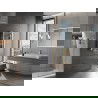 Mexen Mars badkamer radiator 900 x 400 mm, 244 W, chroom - W110-0900-400-00-01