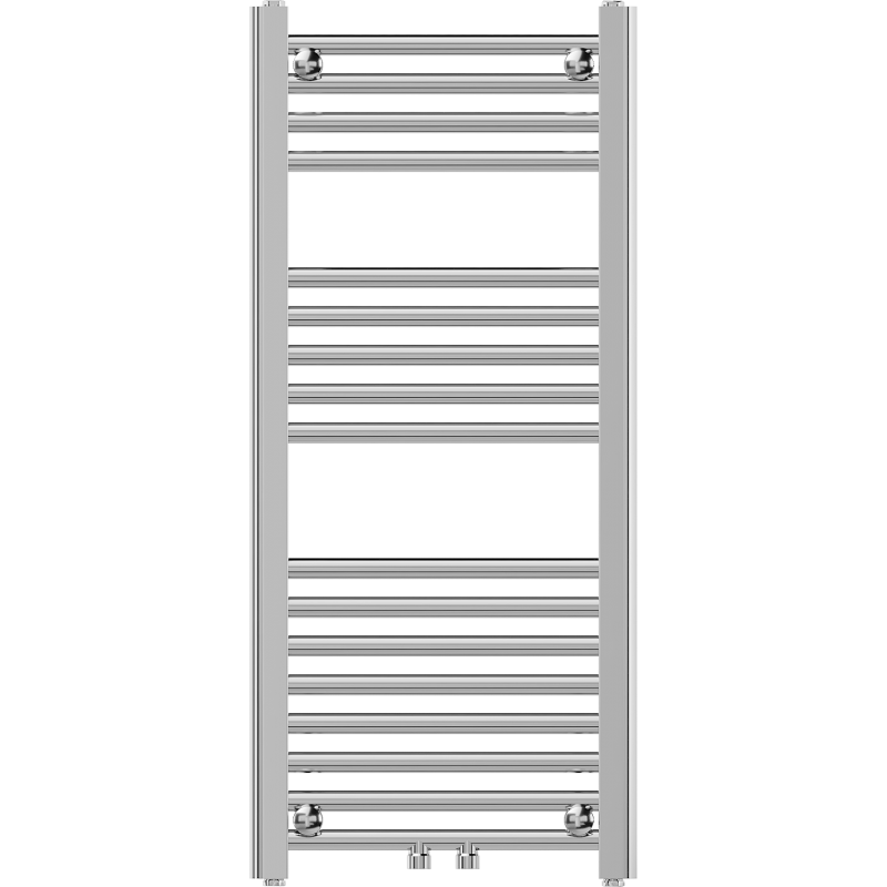 Mexen Mars καλοριφέρ μπάνιου 900 x 400 mm, 244 W, χρώμιο - W110-0900-400-00-01