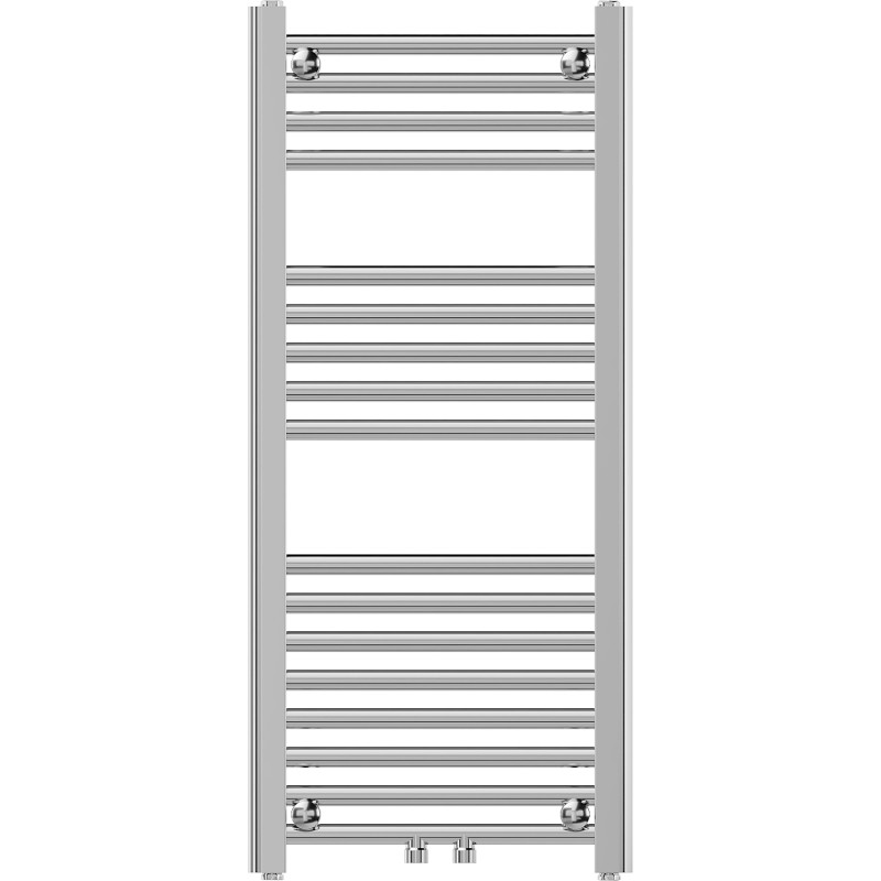 Mexen Mars kupaonski radijator 900 x 400 mm, 244 W, krom - W110-0900-400-00-01