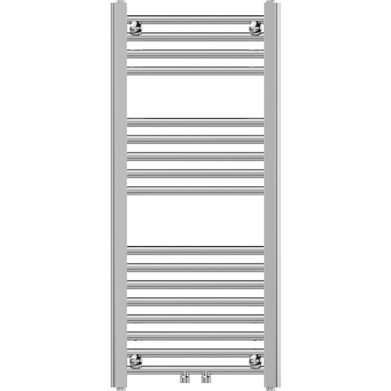 Mexen Mars radiador de baño 900 x 400 mm, 244 W, cromo - W110-0900-400-00-01