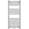 Mexen Mars badkamer radiator 900 x 400 mm, 244 W, chroom - W110-0900-400-00-01