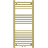 Mexen Mars badkamerradiator 900 x 400 mm, 244 W, goud - W110-0900-400-00-50
