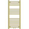 Mexen Mars bathroom radiator 900 x 400 mm, 244 W, gold - W110-0900-400-00-50