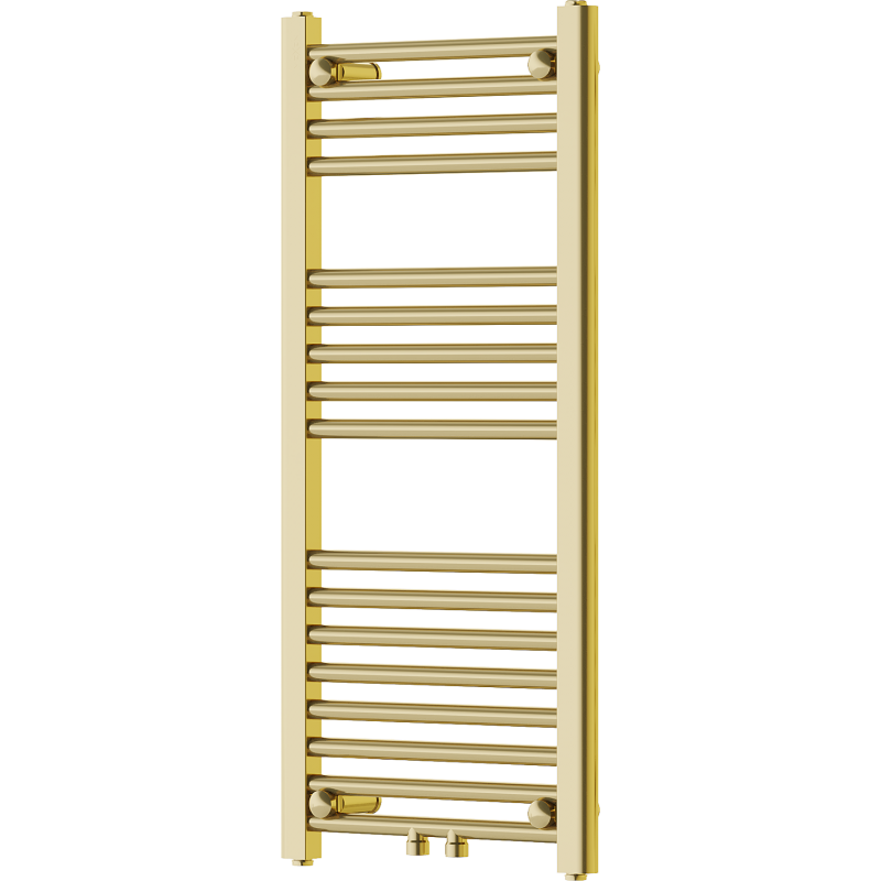 Mexen Mars Badezimmerheizkörper 900 x 400 mm, 244 W, gold - W110-0900-400-00-50