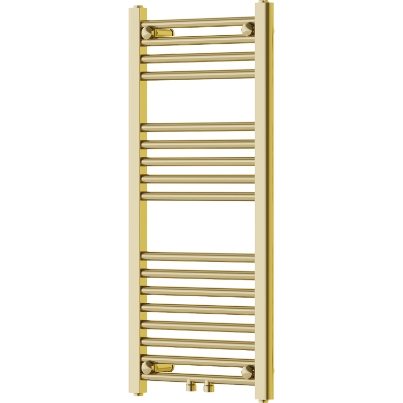Mexen Mars Badheizkörper 900 x 400 mm, 244 W, gold - W110-0900-400-00-50