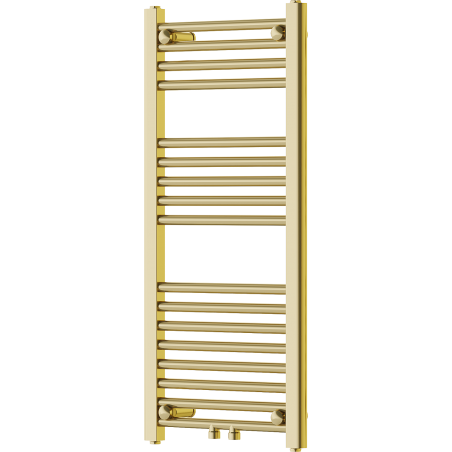 Mexen Mars Badheizkörper 900 x 400 mm, 244 W, gold - W110-0900-400-00-50