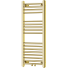 Mexen Mars Badheizkörper 900 x 400 mm, 244 W, gold - W110-0900-400-00-50
