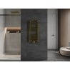 Mexen Mars Badheizkörper 900 x 400 mm, 244 W, gold - W110-0900-400-00-50