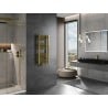 Mexen Mars Badheizkörper 900 x 400 mm, 244 W, gold - W110-0900-400-00-50