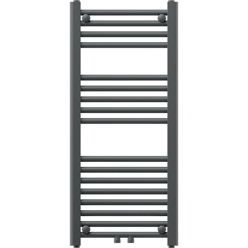 Mexen Mars badkamer radiator 900 x 400 mm, 309 W, antraciet - W110-0900-400-00-66