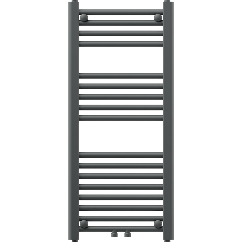 Mexen Mars bathroom radiator 900 x 400 mm, 309 W, anthracite - W110-0900-400-00-66