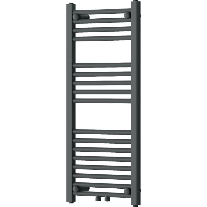 Mexen Mars badslagsradiator 900 x 400 mm, 309 W, antracit - W110-0900-400-00-66