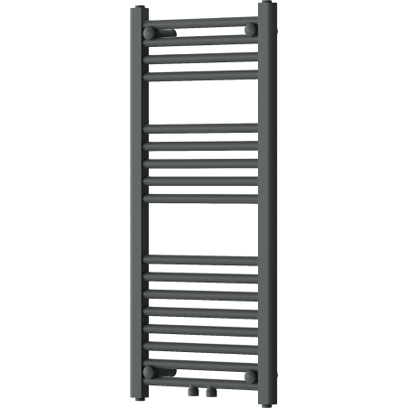 Mexen Mars badkamer radiator 900 x 400 mm, 309 W, antraciet - W110-0900-400-00-66