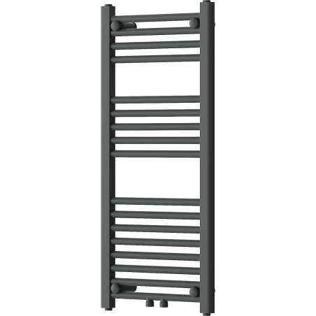 Mexen Mars bathroom radiator 900 x 400 mm, 309 W, anthracite - W110-0900-400-00-66