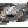 Mexen Mars badkamer radiator 900 x 400 mm, 309 W, antraciet - W110-0900-400-00-66
