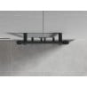 Mexen Mars Badheizkörper 900 x 400 mm, 309 W, Anthrazit - W110-0900-400-00-66