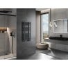 Mexen Mars Badheizkörper 900 x 400 mm, 309 W, Anthrazit - W110-0900-400-00-66