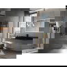 Mexen Mars badkamer radiator 900 x 400 mm, 309 W, antraciet - W110-0900-400-00-66