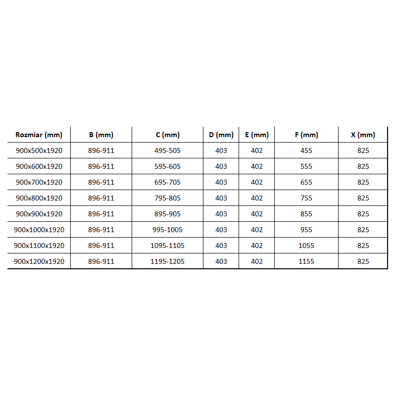 Mexen Lima cabine de duche dobrável 90 x 70 cm, transparente, dourada + base de duche Flat - 856-090-070-50-00-4010